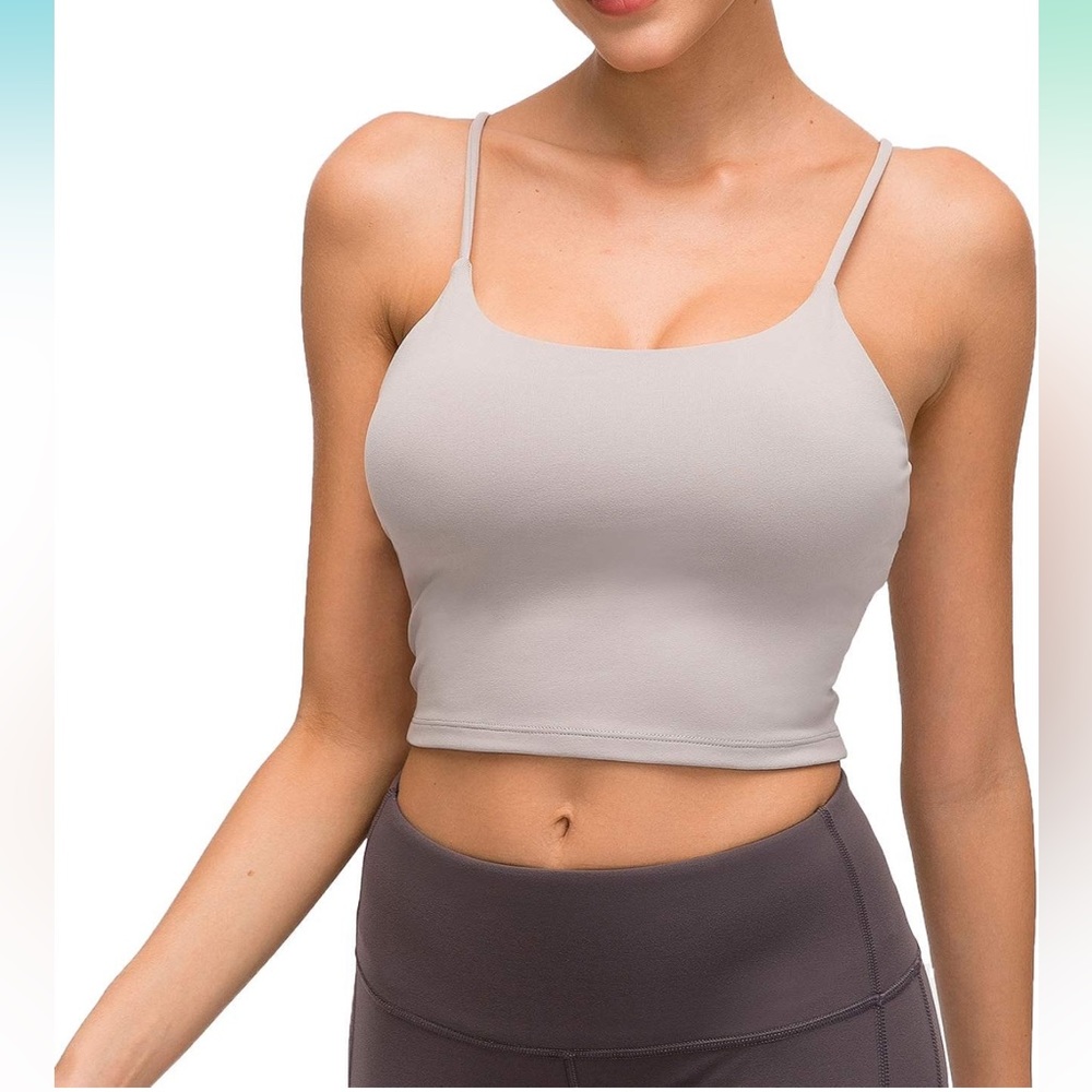 Work out Tank Top Sports Bra